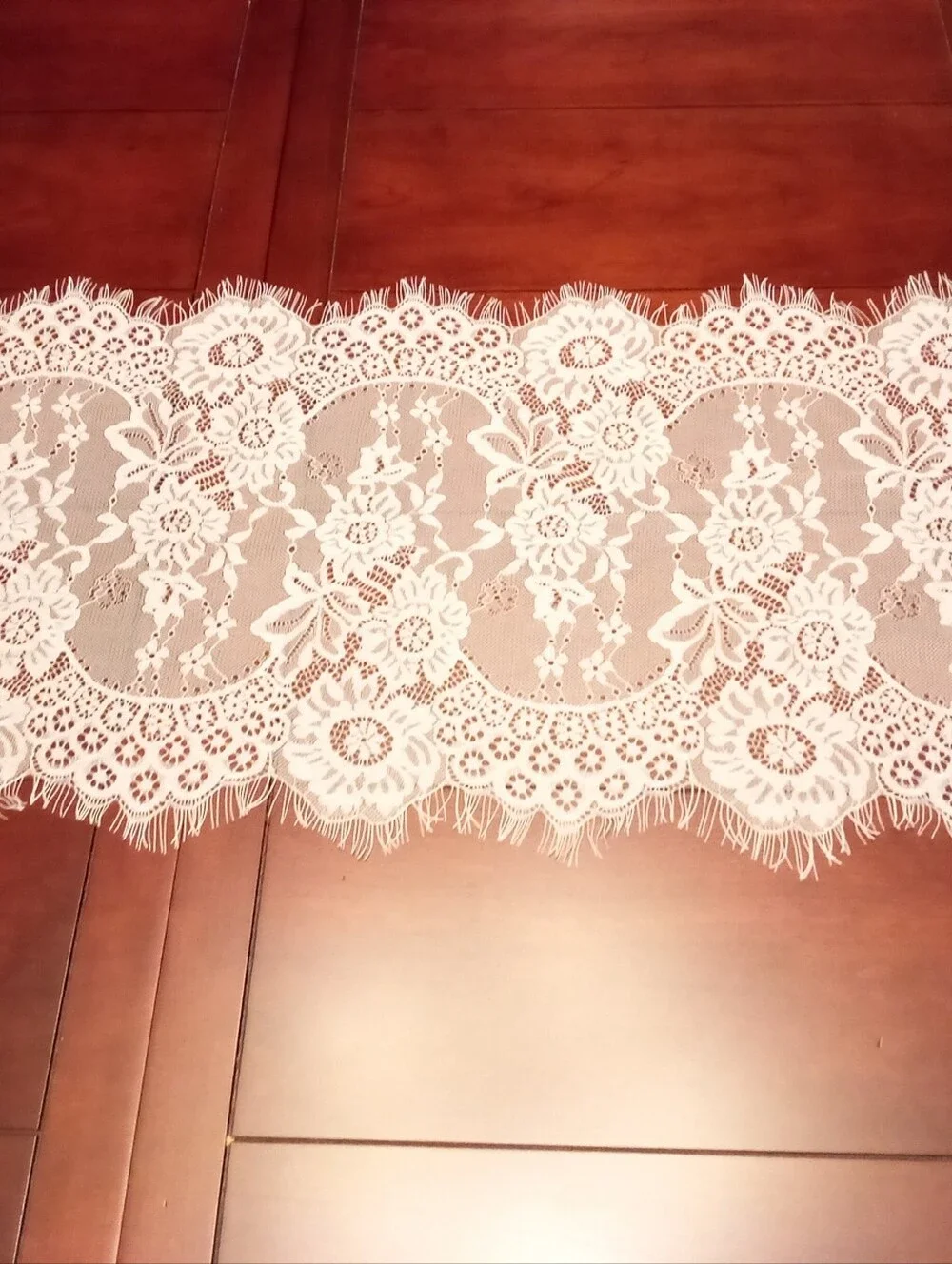 Lot Of 6 New, Lace Table Runners